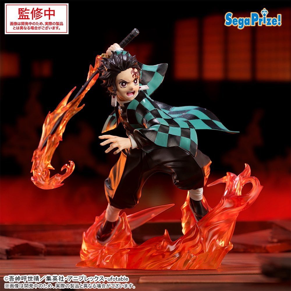 SEGA推出「鬼滅之刃Xross Link」炭治郎無限城造型